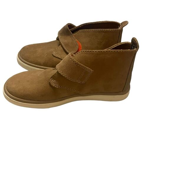 Nautica Brown boot style shoe size 12 boys - Picture 2 of 5